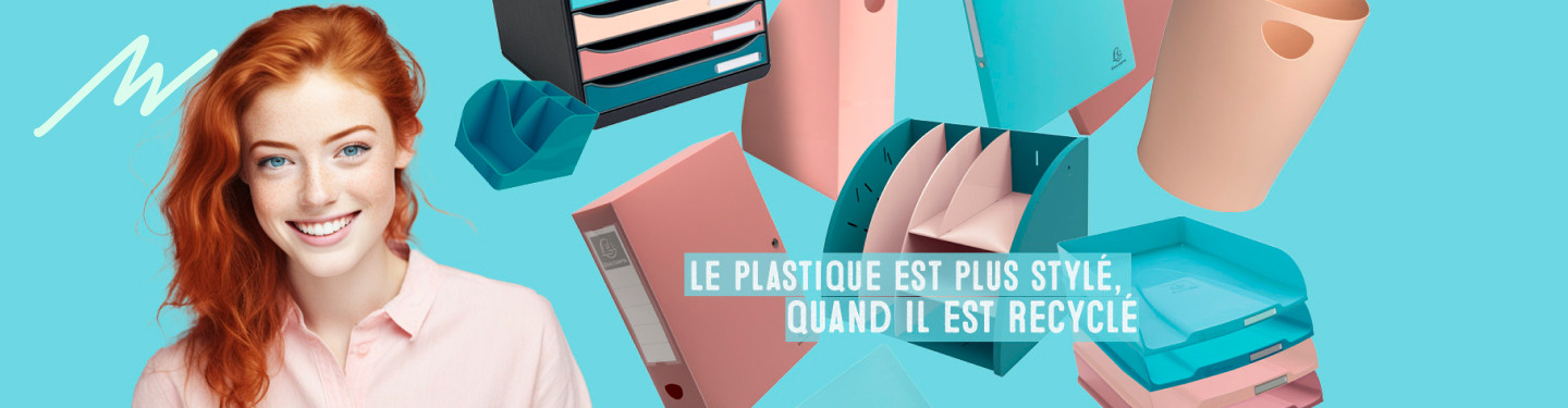 Plastique recyclé